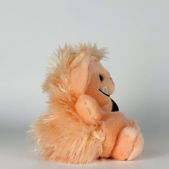 Aurora World Plush - Palm Pals - Moh Ogre (5 inch) - Bean Plush Stuffed Animal - Picture 4 of 6